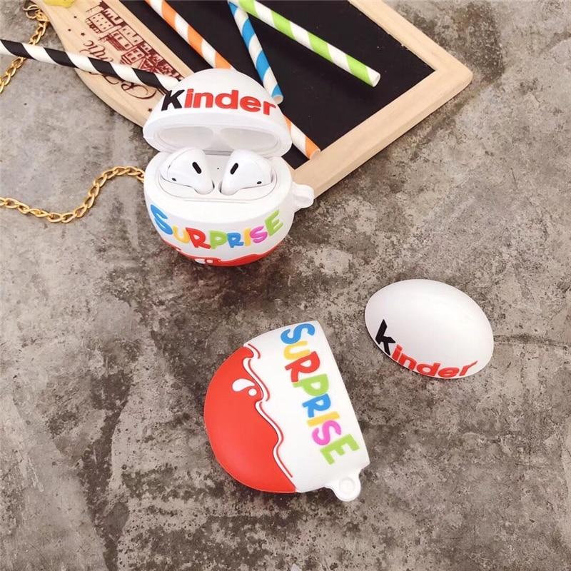 Kinder Suprise Premium AirPods Case Shock Proof Cover