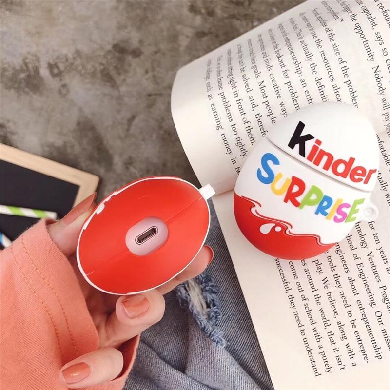 Kinder Suprise Premium AirPods Case Shock Proof Cover