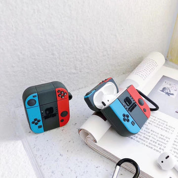 Nintendo Switch Premium AirPods Case Shock Proof Cover