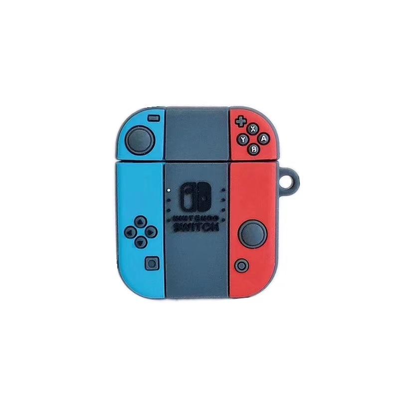 Nintendo Switch Premium AirPods Case Shock Proof Cover