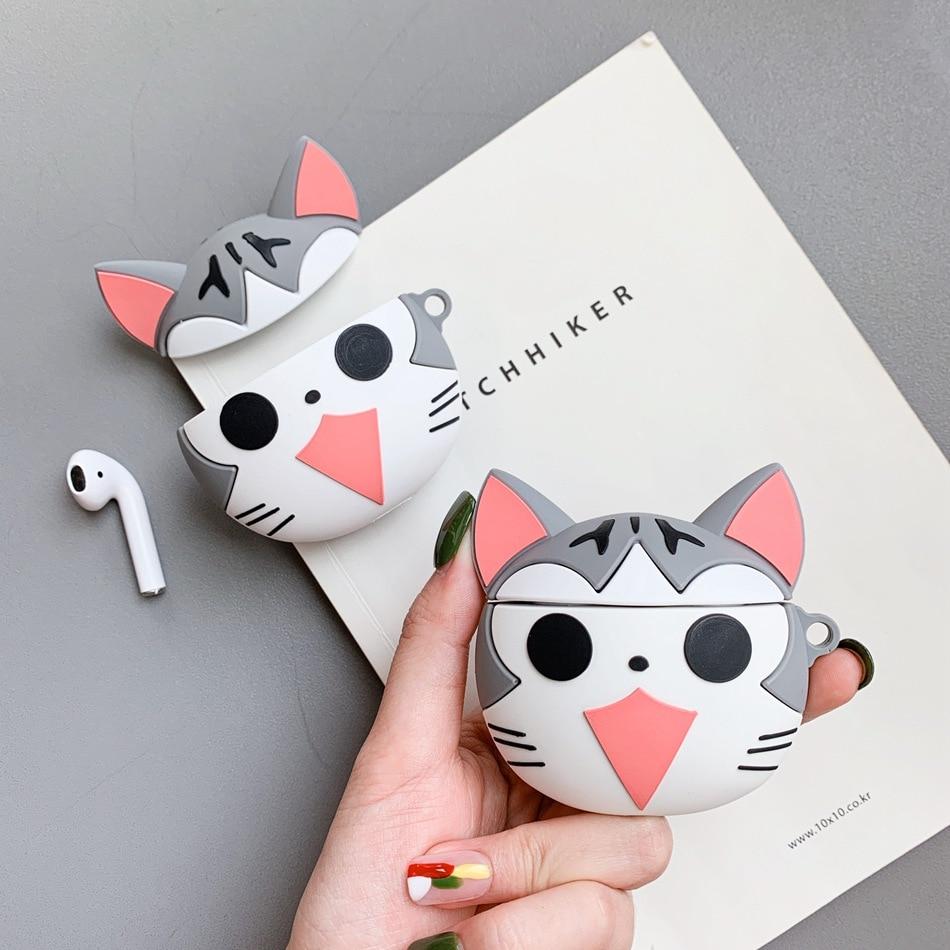 Cat Premium AirPods Case Shock Proof Cover