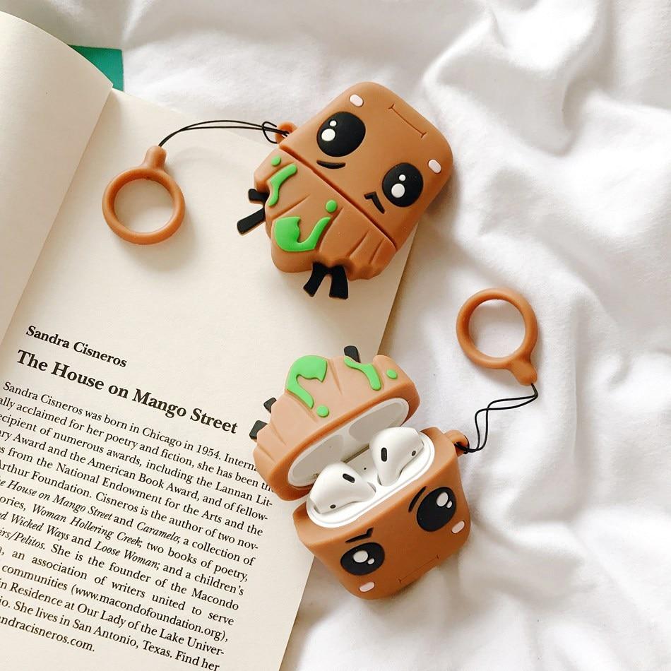 Guardians of the Galaxy 'Groot' Premium AirPods Case Shock Proof Cover