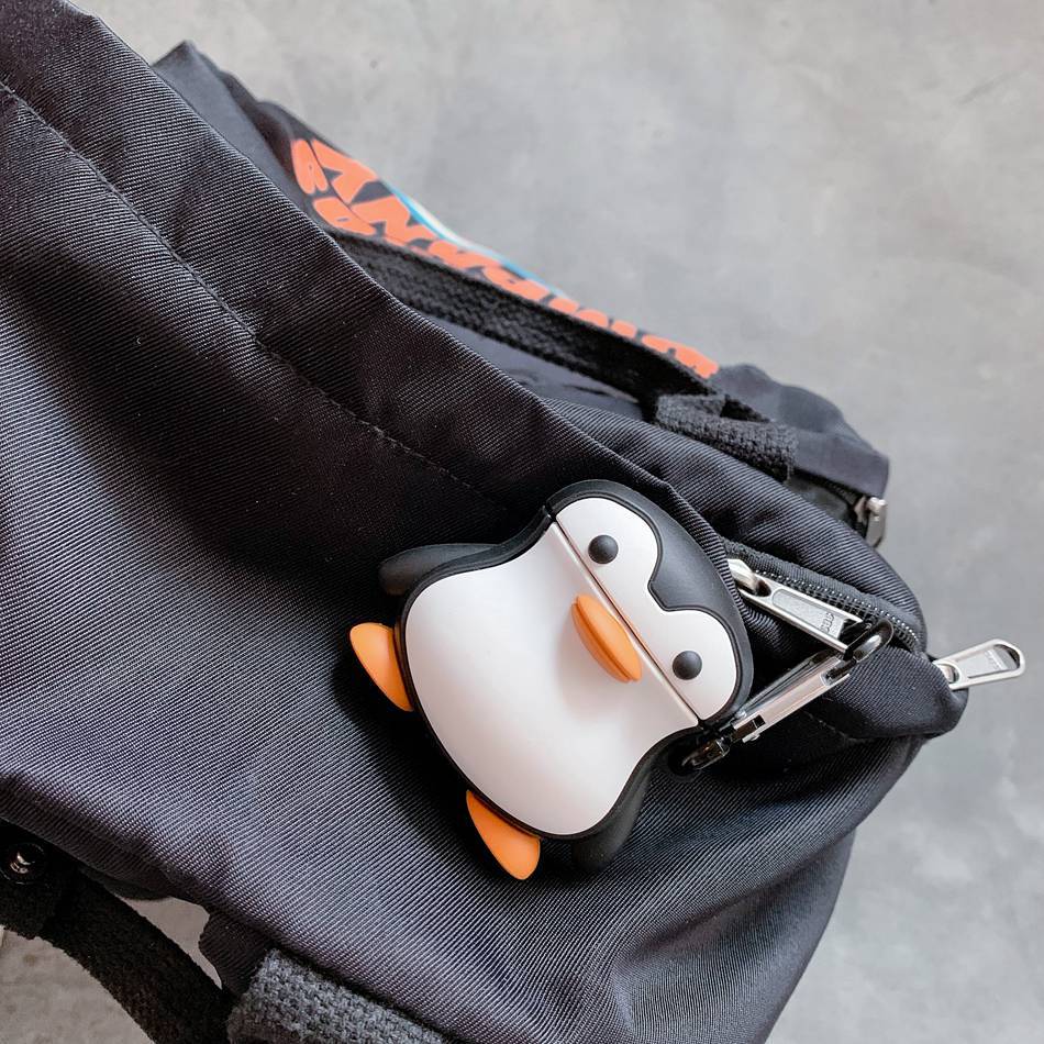 Cute Penguin Premium AirPods Case Shock Proof Cover