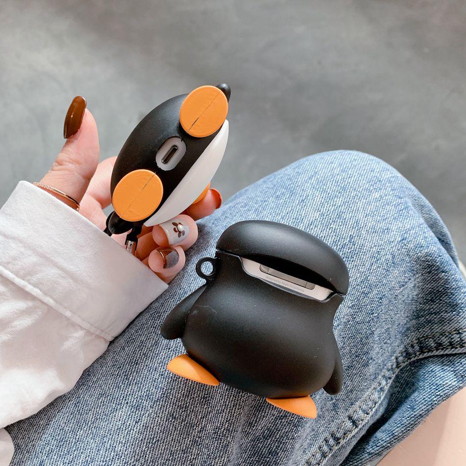 Cute Penguin Premium AirPods Case Shock Proof Cover