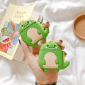 Cute Dinosaur Premium AirPods Case Shock Proof Cover