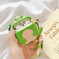 Cute Dinosaur Premium AirPods Case Shock Proof Cover