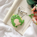 Cute Dinosaur Premium AirPods Case Shock Proof Cover