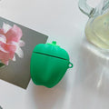 Green Bell Pepper Premium AirPods Case Shock Proof Cover