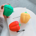 Green Bell Pepper Premium AirPods Case Shock Proof Cover