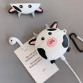 Cute Cow Premium AirPods Case Shock Proof Cover