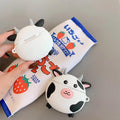 Cute Cow Premium AirPods Case Shock Proof Cover