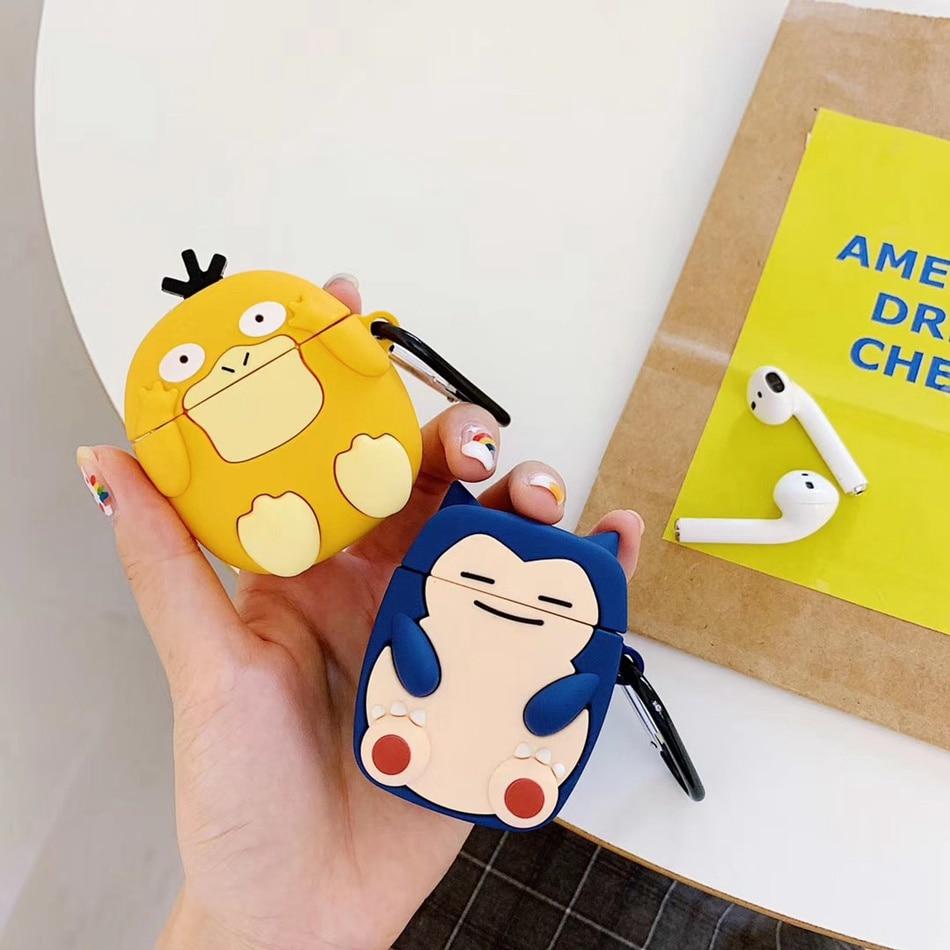 Pokemon 'Sleepy Snorlax' Premium AirPods Case Shock Proof Cover