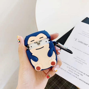 Pokemon 'Sleepy Snorlax' Premium AirPods Case Shock Proof Cover