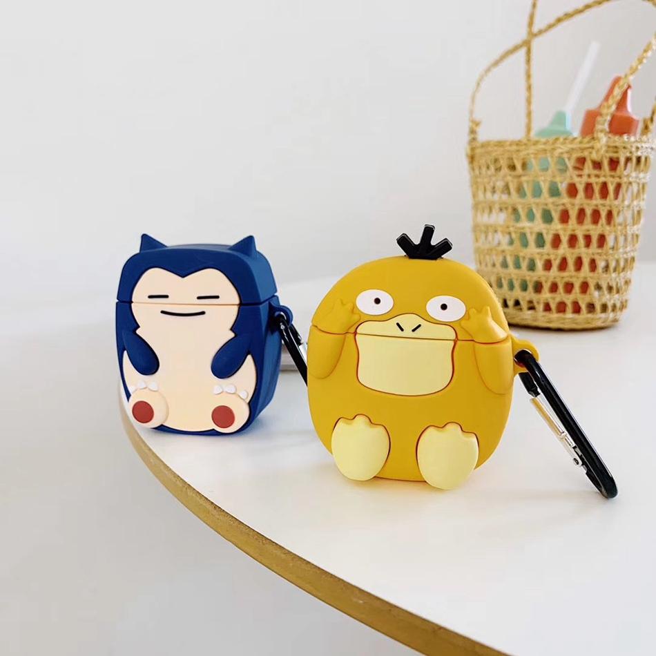 Pokemon 'Psyduck Wide Eyed' Premium AirPods Case Shock Proof Cover
