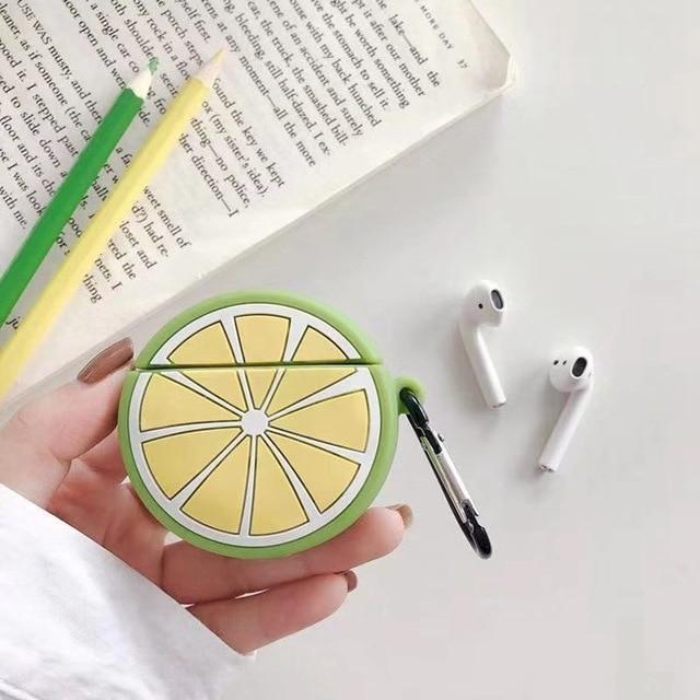 Lime Premium AirPods Case Shock Proof Cover