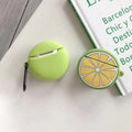 Lime Premium AirPods Case Shock Proof Cover