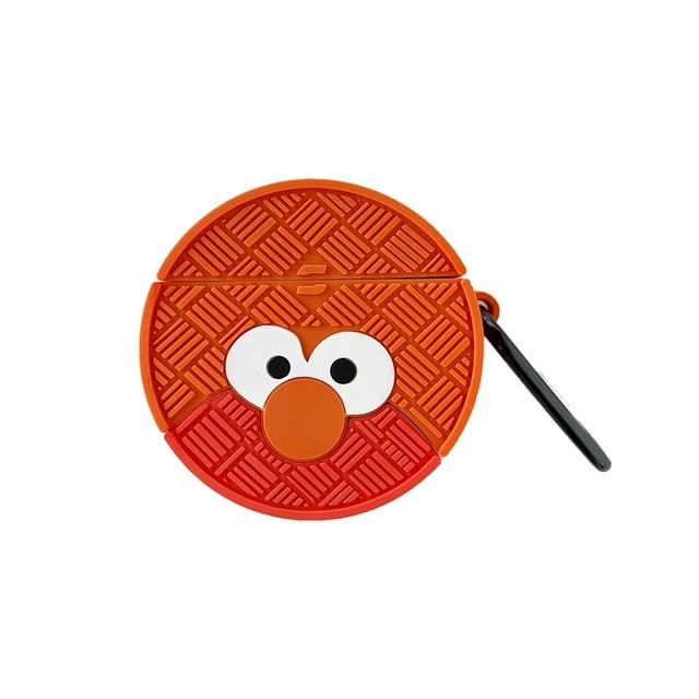 Round Elmo Premium AirPods Case Shock Proof Cover