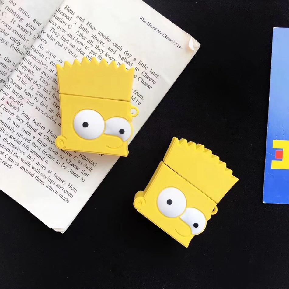 The Simpons 'Bart Simpson' Premium AirPods Case Shock Proof Cover