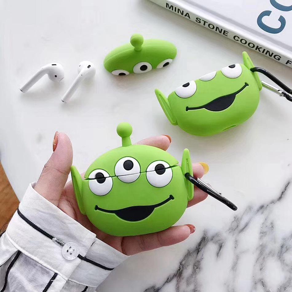 Toy Story Martian 'The Claw' Premium AirPods Case Shock Proof Cover