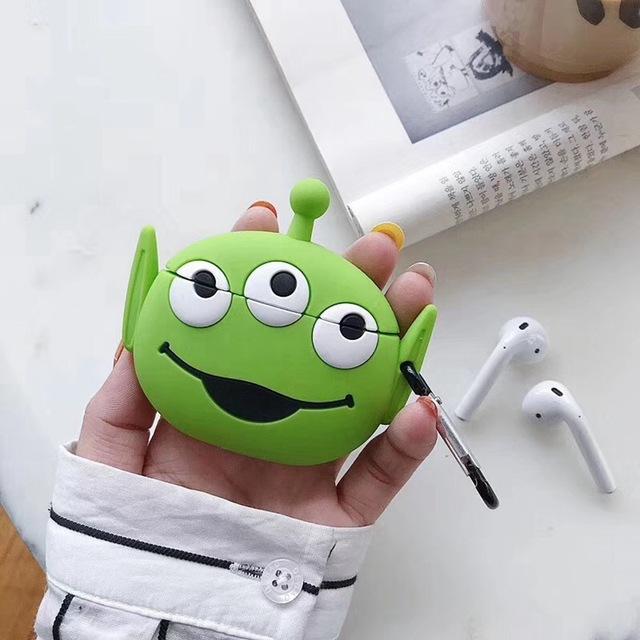 Toy Story Martian 'The Claw' Premium AirPods Case Shock Proof Cover