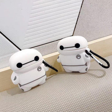 Cute Big Hero 6 Premium AirPods Case Shock Proof Cover