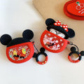 Minnie Mouse 'Snowglobe' Premium AirPods Case Shock Proof Cover