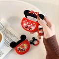 Minnie Mouse 'Snowglobe' Premium AirPods Case Shock Proof Cover