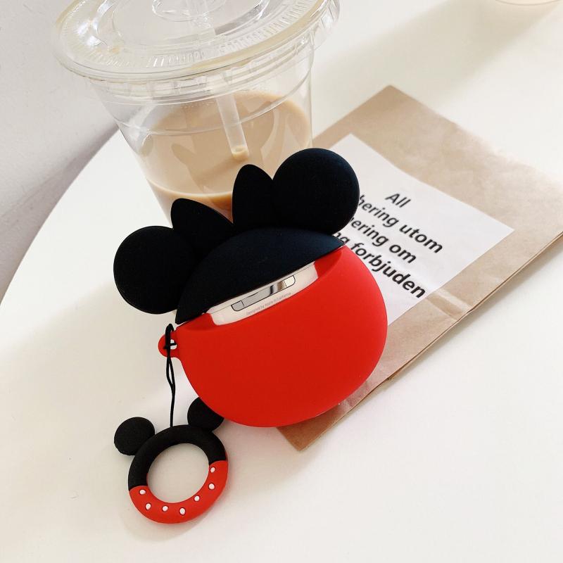 Mickey Mouse 'Snowglobe' Premium AirPods Case Shock Proof Cover