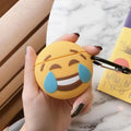 Laughing Tears Emoji Premium AirPods Case Shock Proof Cover