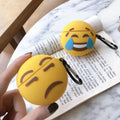 Laughing Tears Emoji Premium AirPods Case Shock Proof Cover