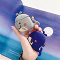 Grey Whale Premium AirPods Case Shock Proof Cover