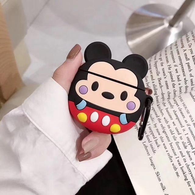 Cute Baby Mickie Mouse Premium AirPods Case Shock Proof Cover