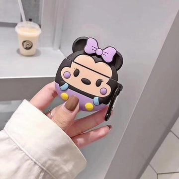 Cute Baby Minnie Mouse Premium AirPods Case Shock Proof Cover