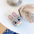 Wide Eyed Bunny Premium AirPods Case Shock Proof Cover