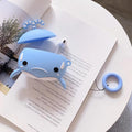 Frowny Whale Premium AirPods Case Shock Proof Cover