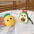 Happy Avacado Premium AirPods Case Shock Proof Cover