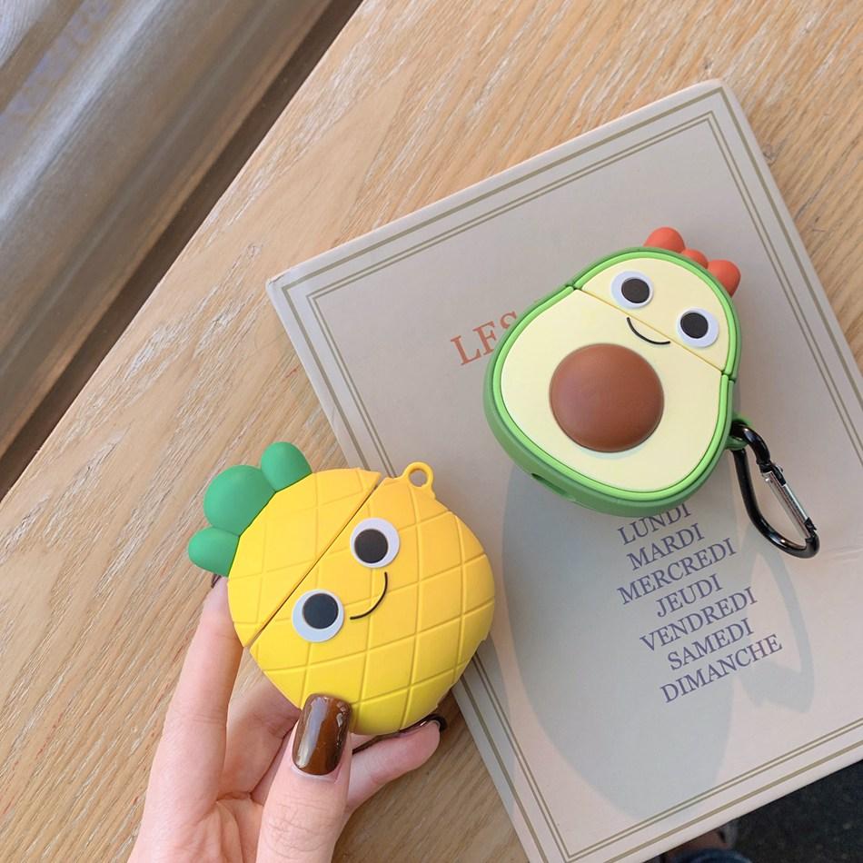 Happy Pineapple Premium AirPods Case Shock Proof Cover