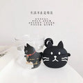 Cute Black Cat Premium AirPods Case Shock Proof Cover