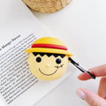 One Piece 'Luffy' Premium AirPods Case Shock Proof Cover