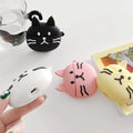 Cute Black Cat Premium AirPods Case Shock Proof Cover