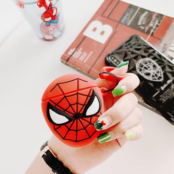 Teen Spiderman Premium AirPods Case Shock Proof Cover