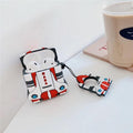 Cute Rocket Ship Premium AirPods Case Shock Proof Cover