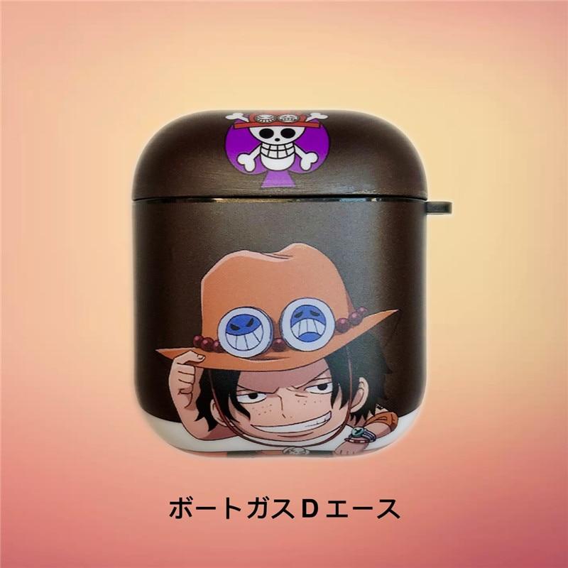 One Piece 'Shanks' AirPods Case Shock Proof Cover