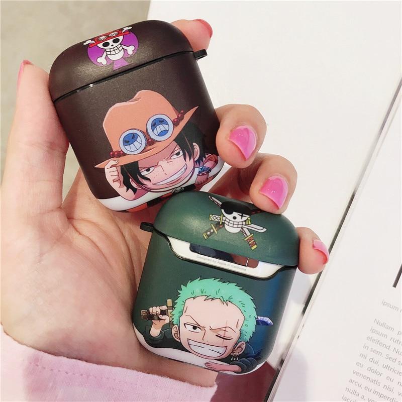 One Piece 'Shanks' AirPods Case Shock Proof Cover