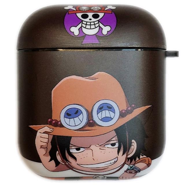 One Piece 'Shanks' AirPods Case Shock Proof Cover