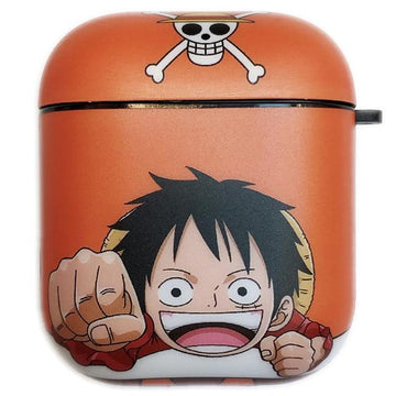 One Piece 'Luffy' AirPods Case Shock Proof Cover