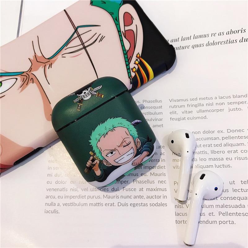 One Piece 'Roronoa Zoro' AirPods Case Shock Proof Cover