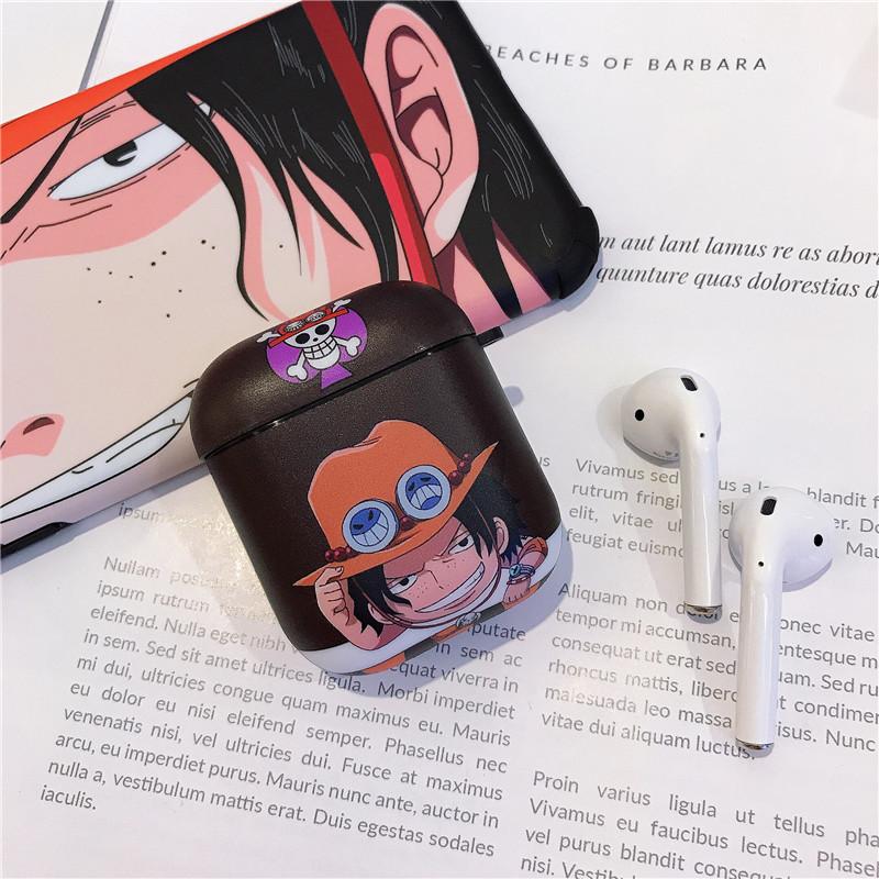 One Piece 'Shanks' AirPods Case Shock Proof Cover