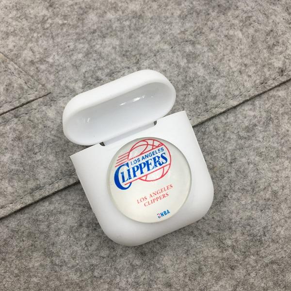 Los Angeles Clippers Airpods Case Shock Proof Cover