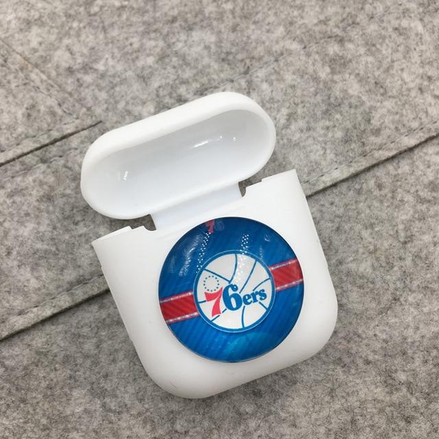 Philadelphia 76'ers Airpods Case Shock Proof Cover